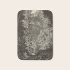 Forest Sirens Bath Mat Gallery Image 1