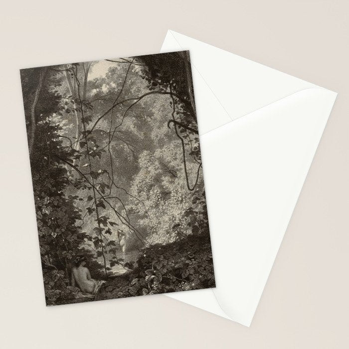 Forest Sirens Stationery Card Gallery Image 2