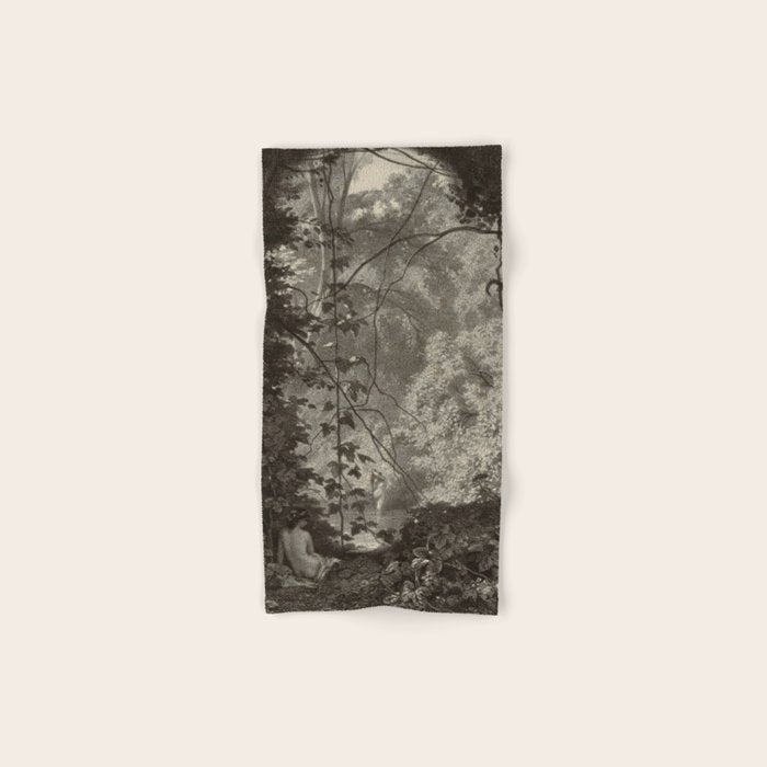 Forest Sirens Bath Towel Gallery Image 1