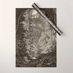 Forest Sirens Wrapping Paper Gallery Image 1