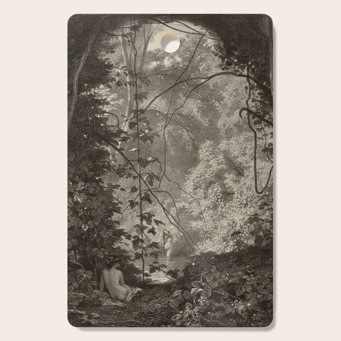 Forest Sirens Cutting Board Gallery Image 1