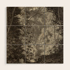 Forest Sirens Wood Wall Art Gallery Image 1