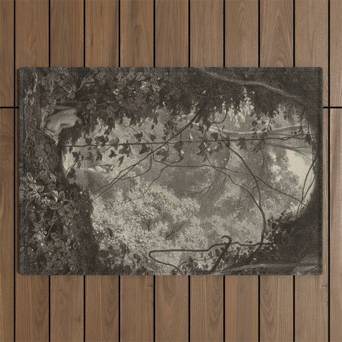 Forest Sirens Outdoor Rug Gallery Image 1