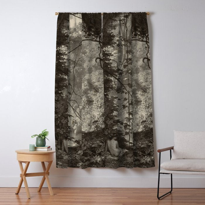 Forest Sirens Window Curtain Gallery Image 5