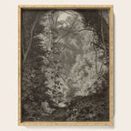 Forest Sirens Serving Tray Gallery Image 1