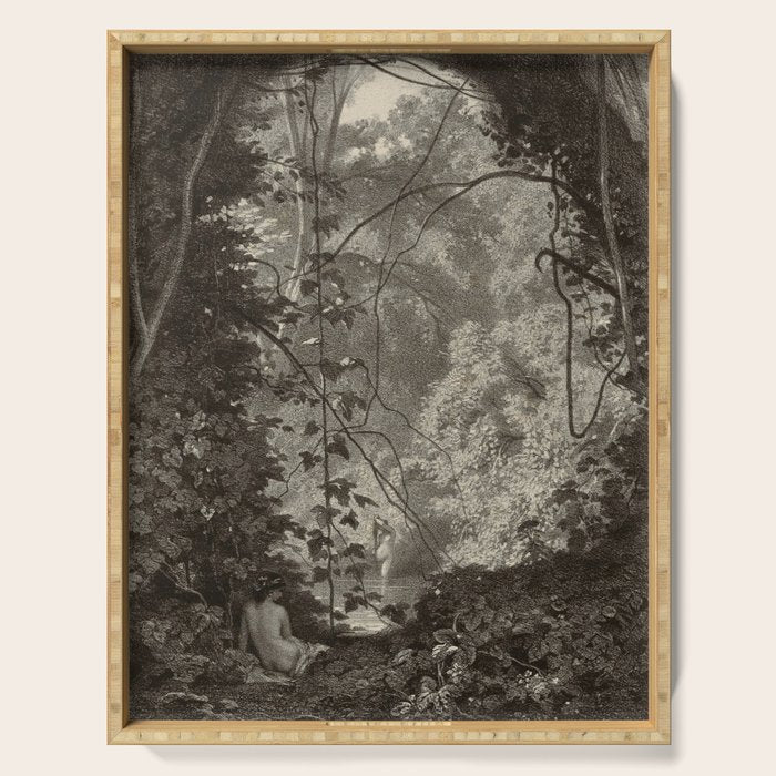 Forest Sirens Serving Tray Gallery Image 1