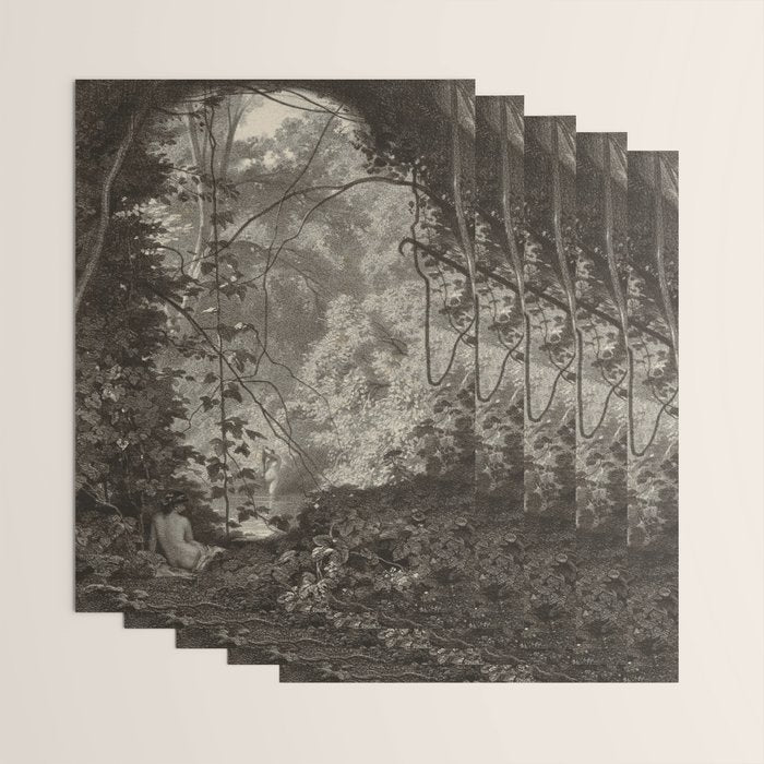 Forest Sirens Wrapping Paper Gallery Image 3