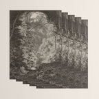 Forest Sirens Wrapping Paper Gallery Image 3