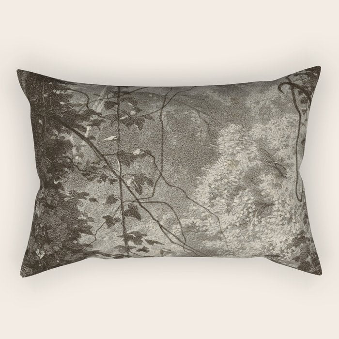 Forest Sirens Rectangular Pillow Gallery Image 1