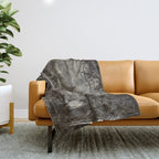 Forest Sirens Throw Blanket Gallery Image 1