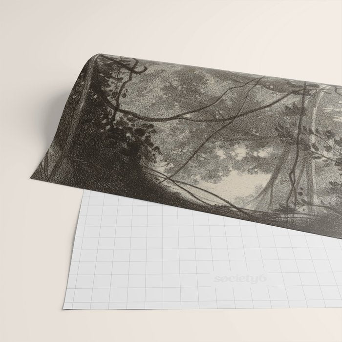 Forest Sirens Wrapping Paper Gallery Image 2