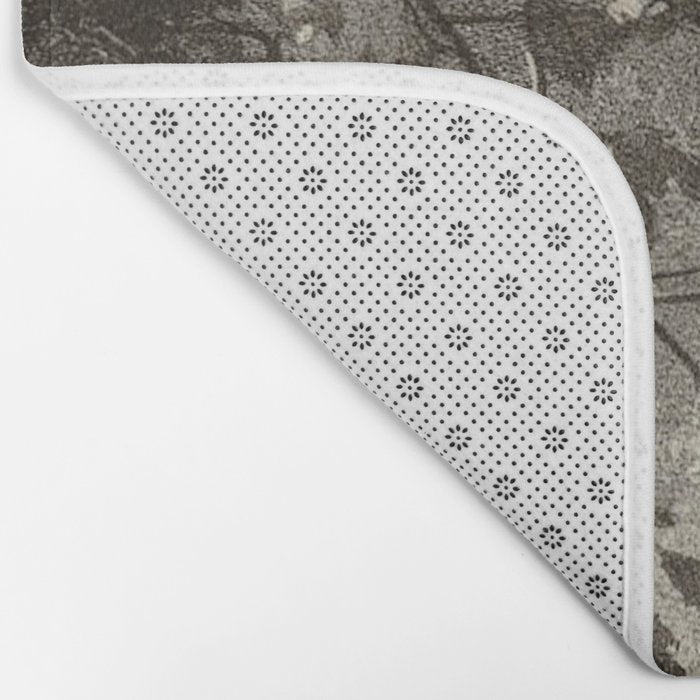 Forest Sirens Bath Mat Gallery Image 2