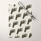 Palmistry Wrapping Paper Gallery Image 1