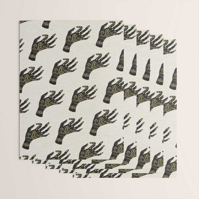 Palmistry Wrapping Paper Gallery Image 3