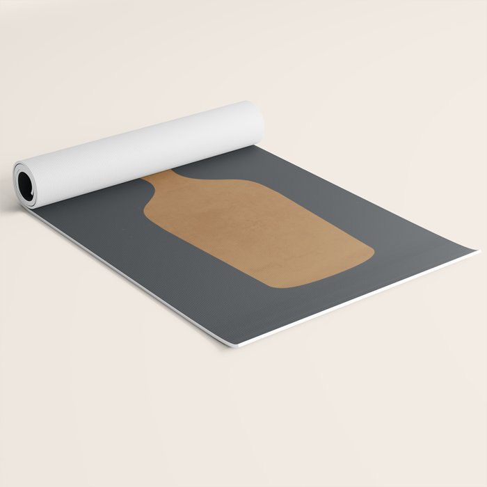 Minimal Abstract Art Vase Flower 10 Yoga Mat Gallery Image 2