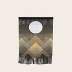 Path between hills Wall Hanging Gallery Image 1