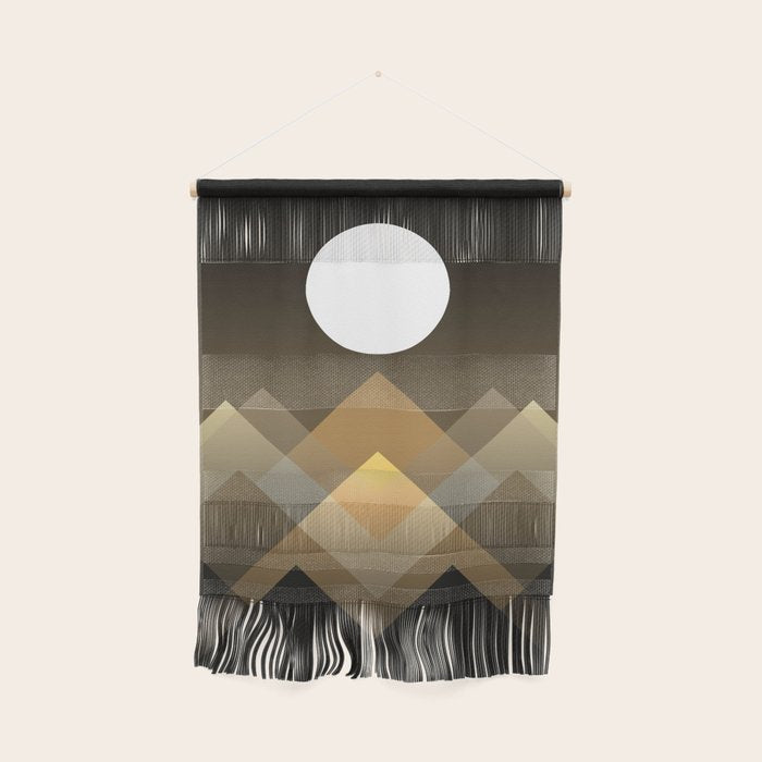 Path between hills Wall Hanging Gallery Image 1