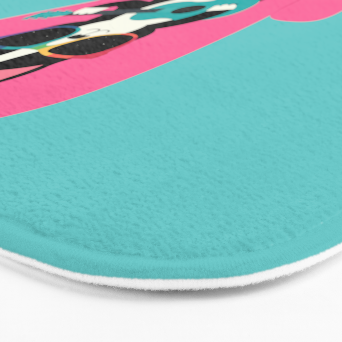 Good Vibes Only Bath Mat Gallery Image 3