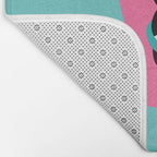 Good Vibes Only Bath Mat Gallery Image 2