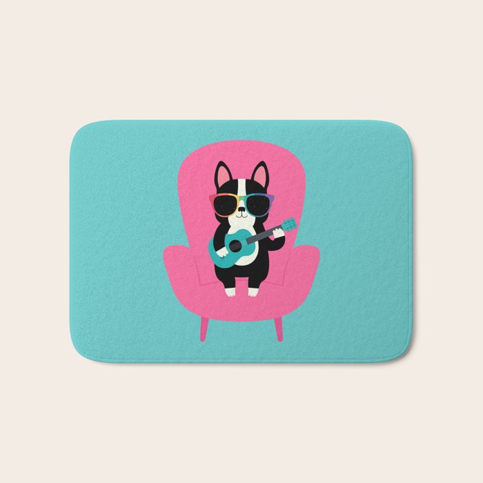 Good Vibes Only Bath Mat Gallery Image 1