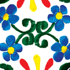 Mexican Red Fiesta of Flowers  Coffee Mug Gallery Image 2