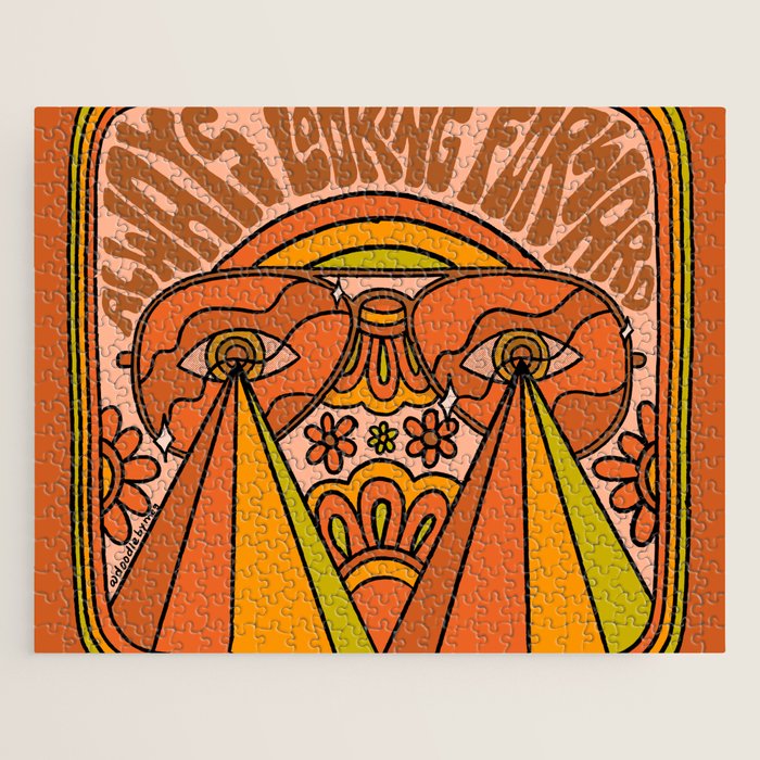 Always Looking Forward Jigsaw Puzzle Gallery Image 1