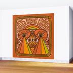 Always Looking Forward Wall Mural Gallery Image 2
