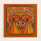 Always Looking Forward Wood Wall Art Gallery Image 1