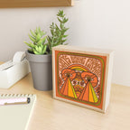 Always Looking Forward Mini Art Print Gallery Image 2