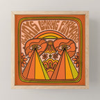 Always Looking Forward Mini Art Print Gallery Image 1