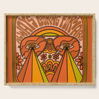 Always Looking Forward Serving Tray Gallery Image 1