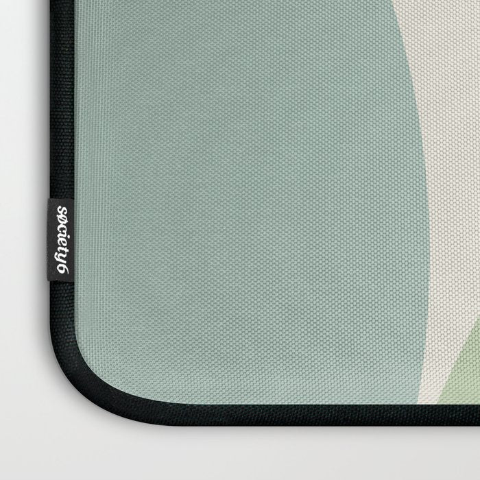 Circular Abstract VI Laptop Sleeve Gallery Image 3