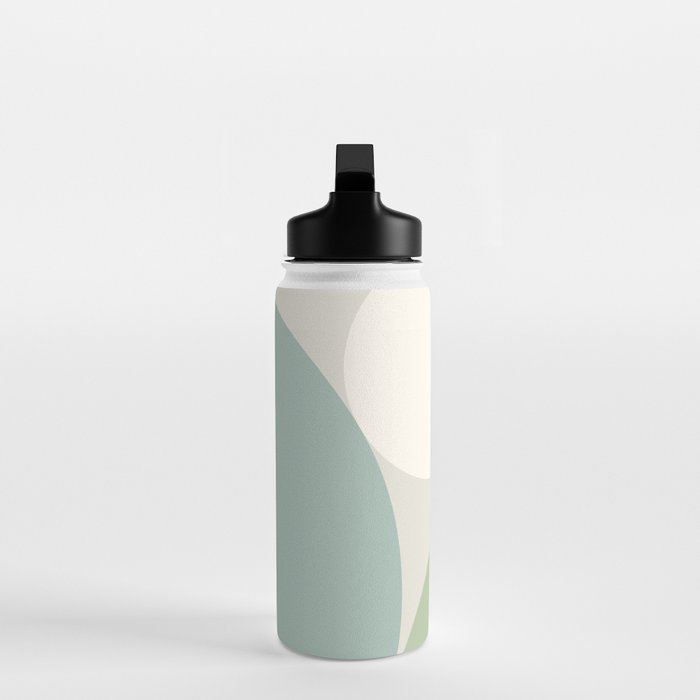 Circular Abstract VI Water Bottle Gallery Image 3