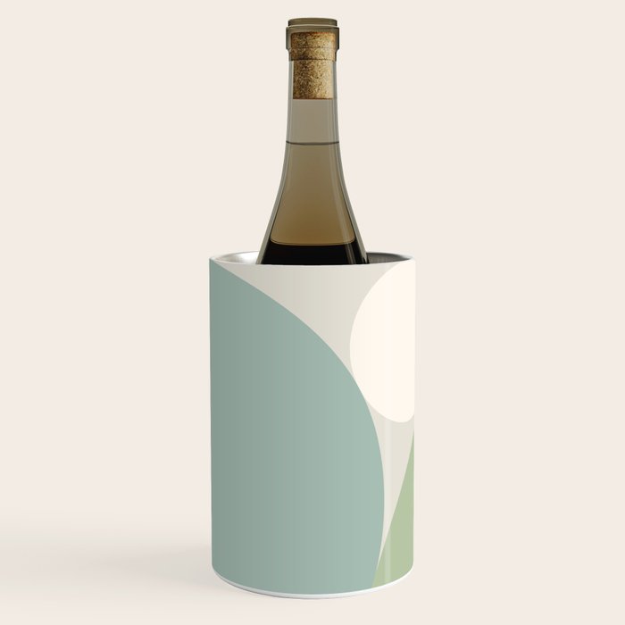 Circular Abstract VI Wine Chiller Gallery Image 2