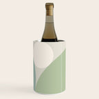 Circular Abstract VI Wine Chiller Gallery Image 1