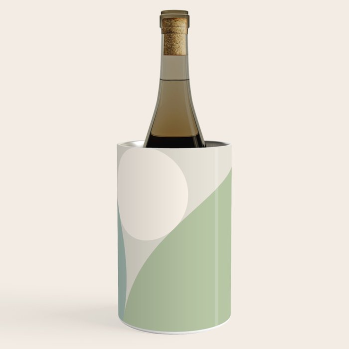 Circular Abstract VI Wine Chiller Gallery Image 1