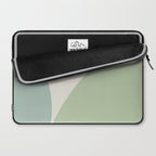Circular Abstract VI Laptop Sleeve Gallery Image 2