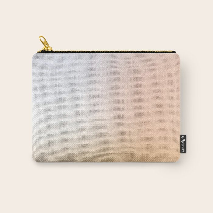 Abstract pastel blurred ombre #5 Carry All Pouch Gallery Image 1