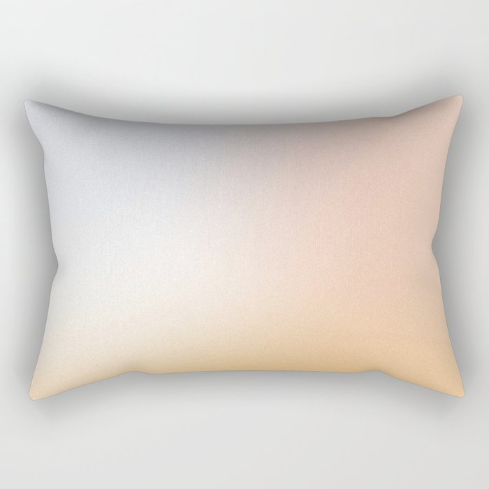Abstract pastel blurred ombre #5 Rectangular Pillow Gallery Image 1