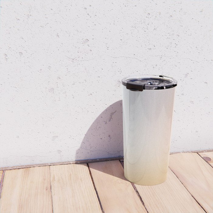 Abstract pastel blurred ombre #5 Travel Mug Gallery Image 4