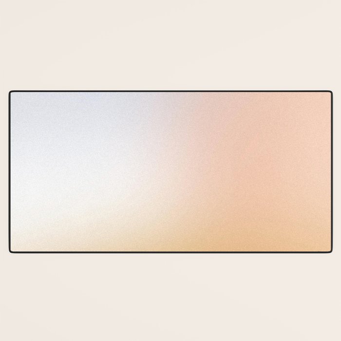 Abstract pastel blurred ombre #5 Desk Mat Gallery Image 3