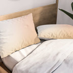Abstract pastel blurred ombre #5 Pillow Sham Gallery Image 2