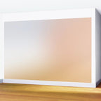 Abstract pastel blurred ombre #5 Wall Mural Gallery Image 2