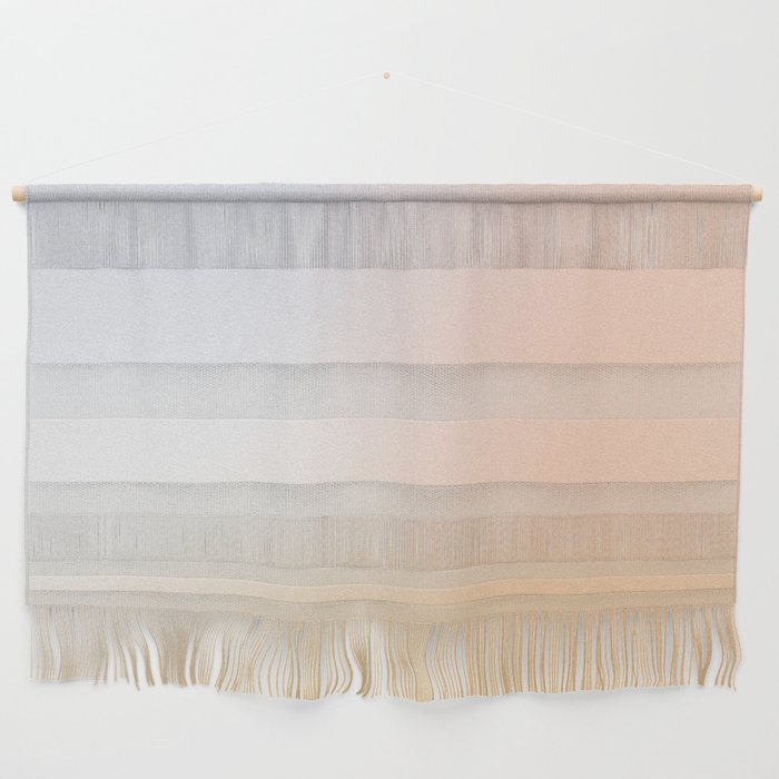 Abstract pastel blurred ombre #5 Wall Hanging Gallery Image 1