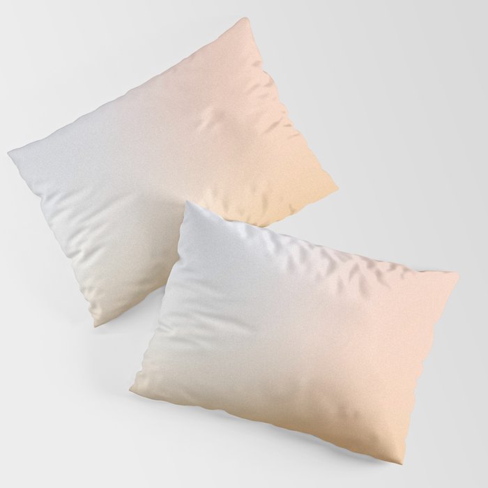 Abstract pastel blurred ombre #5 Pillow Sham Gallery Image 1