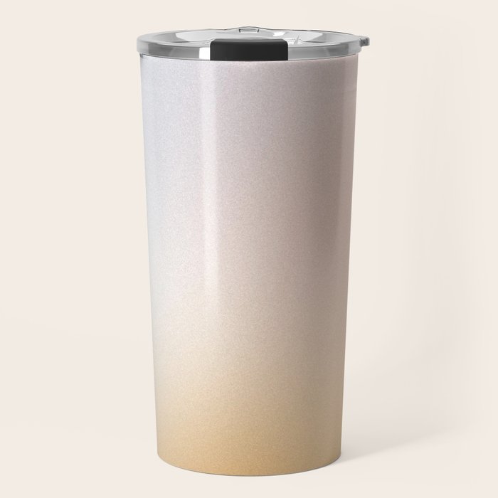 Abstract pastel blurred ombre #5 Travel Mug Gallery Image 1