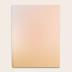 Abstract pastel blurred ombre #5 Notebook Gallery Image 4