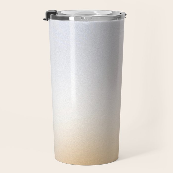 Abstract pastel blurred ombre #5 Travel Mug Gallery Image 3
