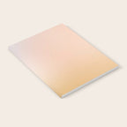Abstract pastel blurred ombre #5 Notebook Gallery Image 2