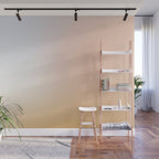 Abstract pastel blurred ombre #5 Wall Mural Gallery Image 1